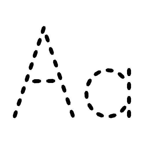Font - Print Clearly